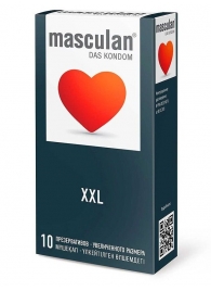 Презервативы увеличенного размера Masculan XXL - 10 шт. - Masculan - купить с доставкой в Северодвинске