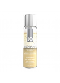 Лубрикант на водной основе JO H2O Champagne Flavored Lubricant с ароматом шампанского - 60 мл. - System JO - купить с доставкой в Северодвинске