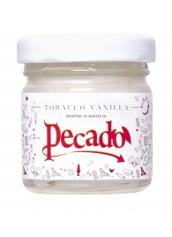 Массажная свеча Tobacco Vanilla - 35 мл. - Pecado - купить с доставкой в Северодвинске