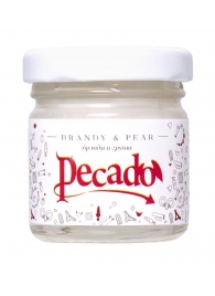 Массажная свеча Brandy   Pear - 35 мл. - Pecado - купить с доставкой в Северодвинске