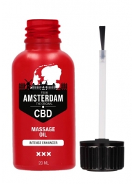 Стимулирующее масло Intense CBD from Amsterdam - 20 мл. - Shots Media BV - купить с доставкой в Северодвинске