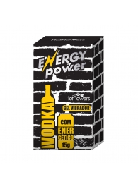 Стимулирующий гель для двоих Energy Power с эффектом вибрации - 15 гр. - HotFlowers - купить с доставкой в Северодвинске