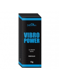 Жидкий вибратор Vibro Power со вкусом энергетика - 15 гр. - HotFlowers - купить с доставкой в Северодвинске