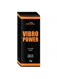 Жидкий вибратор Vibro Power со вкусом водки с энергетиком - 15 гр. - HotFlowers - купить с доставкой в Северодвинске