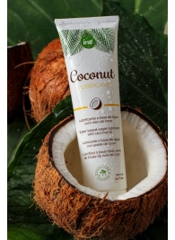 Веганская смазка на водной основе Coconut Lubricant - 100 мл. - INTT - купить с доставкой в Северодвинске