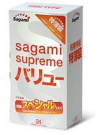 Ультратонкие презервативы Sagami Xtreme SUPERTHIN - 24 шт. - Sagami - купить с доставкой в Северодвинске