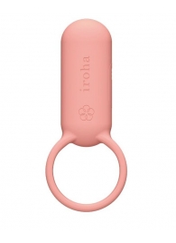 Коралловое эрекционное кольцо Iroha SVR Coral Pink - Tenga - в Северодвинске купить с доставкой