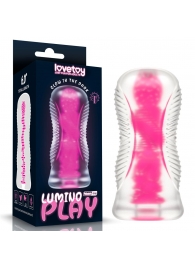 Светящийся в темноте мастурбатор 6.0 Lumino Play Masturbator - Lovetoy - в Северодвинске купить с доставкой