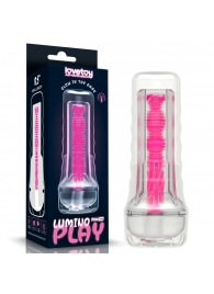 Светящийся в темноте мастурбатор 8.5 Lumino Play Masturbator - Lovetoy - в Северодвинске купить с доставкой