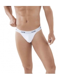 Белые мужские трусы-тонги Latin Lust Thong - Clever Masculine Underwear купить с доставкой