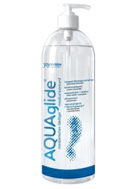 Гель-лубрикант AQUAglide на водной основе - 1000 мл. - Joy Division - купить с доставкой в Северодвинске