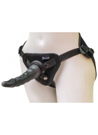 Комплект из трусиков Harness и двух насадок - 20,5 и 18 см. - LOVETOY (А-Полимер) - купить с доставкой в Северодвинске