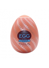 Мастурбатор-яйцо Tenga Egg Spiral - Tenga - в Северодвинске купить с доставкой