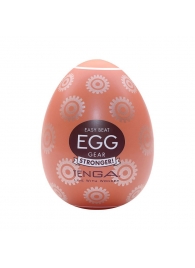 Мастурбатор-яйцо Tenga Egg Gear - Tenga - в Северодвинске купить с доставкой