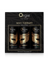 Набор массажных масел Sexy Therapy (3 флакона по 30 мл.) - ORGIE - купить с доставкой в Северодвинске