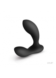 Чёрный перезаряжаемый стимулятор простаты Bruno Black - Lelo - в Северодвинске купить с доставкой