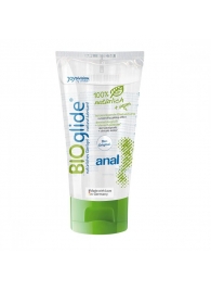 Лубрикант на водной основе BioGlide Anal - 80 мл. - Joy Division - купить с доставкой в Северодвинске