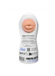 Телесный мастурбатор-ротик Maxi Flex Oral Experience - Adrien Lastic - в Северодвинске купить с доставкой