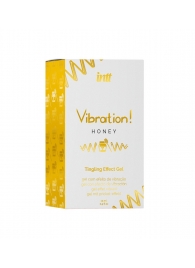 Жидкий вибратор Vibration Honey - 15 мл. - INTT - купить с доставкой в Северодвинске