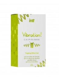 Жидкий вибратор Vibration Caipirinha - 15 мл. - INTT - купить с доставкой в Северодвинске