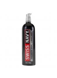 Анальный лубрикант Swiss Navy Premium Anal Lubricant - 473 мл. - Swiss navy - купить с доставкой в Северодвинске