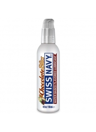 Лубрикант с ароматом шоколада Swiss Navy Chocolate Bliss Lube - 118 мл. - Swiss navy - купить с доставкой в Северодвинске