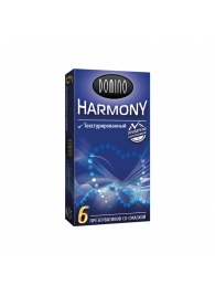 Текстурированные презервативы Domino Harmony - 6 шт. - Domino - купить с доставкой в Северодвинске