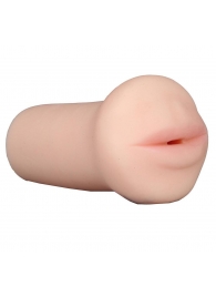 Нежный мастурбатор-ротик REALSTUFF 5INCH MASTURBATOR BJ - Dream Toys - в Северодвинске купить с доставкой