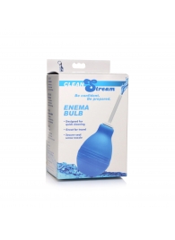 Анальный душ Enema Bulb Blue - XR Brands - купить с доставкой в Северодвинске