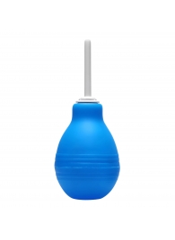 Анальный душ Enema Bulb Blue - XR Brands - купить с доставкой в Северодвинске