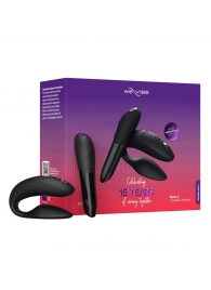 Набор для пар We-Vibe 15 Year Anniversary Collection: Tango X и Sync 2 - We-vibe купить в Северодвинске с доставкой в Orgasmix.ru Набор для пар We-Vibe 15 Year Anniversary Collection: Tango X и Sync 2 - We-vibe