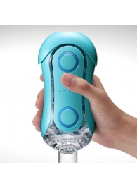 Голубой мастурбатор Tenga Flip ORB Ocean - Tenga - в Северодвинске купить с доставкой