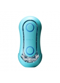 Голубой мастурбатор Tenga Flip ORB Ocean - Tenga - в Северодвинске купить с доставкой