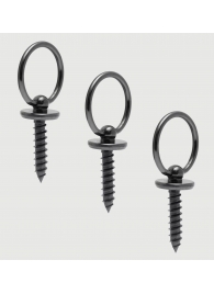 Набор из 3 колец Strap-On-Me Dildo Ring - Strap-on-me - купить с доставкой в Северодвинске