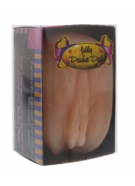 Телесный мастурбатор-вагина JELLY POCKET PAL VAGINA - NMC - в Северодвинске купить с доставкой