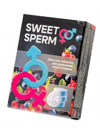 Шипучие таблетки для мужчин Sweet Sperm для изменения вкуса спермы (4 шт. по 0,5 гр.) - Капиталпродукт - купить с доставкой в Северодвинске
