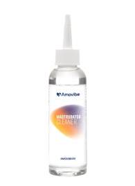 Очиститель для интимных игрушек Masturbator Cleaner - 100 мл. - Amovibe - купить с доставкой в Северодвинске
