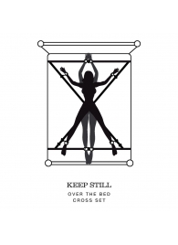 Набор для связывания на кровати Keep Still - Fifty Shades of Grey - купить с доставкой в Северодвинске
