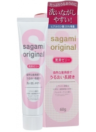 Гель-смазка на водной основе Sagami Original - 60 гр. - Sagami - купить с доставкой в Северодвинске