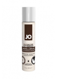 Водно-масляный лубрикант JO Silicon free Hybrid Lubricant ORIGINAL- 30 мл. - System JO - купить с доставкой в Северодвинске