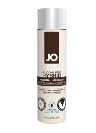 Водно-масляный лубрикант с охлаждающим эффектом JO Silicon free Hybrid Lubricant COOLING - 120 мл. - System JO - купить с доставкой в Северодвинске