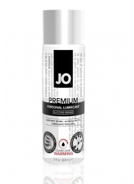 Возбуждающий лубрикант на силиконовой основе JO Personal Premium Lubricant  Warming - 60 мл. - System JO - купить с доставкой в Северодвинске