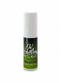 Масло унисекс с эффектом вибрации Oh! Holy Mary - 6 мл. - Nuei cosmetics - купить с доставкой в Северодвинске