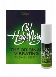 Масло унисекс с эффектом вибрации Oh! Holy Mary - 6 мл. - Nuei cosmetics - купить с доставкой в Северодвинске