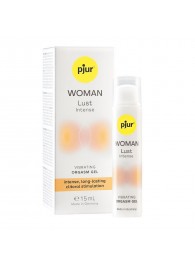Жидкий вибратор pjur Woman Lust Intense - 15 мл. - Pjur - купить с доставкой в Северодвинске