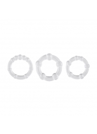 Набор из 3 эрекционных колец Erection Rings Set - Selopa - в Северодвинске купить с доставкой