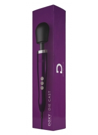 Фиолетовый жезловый проводной вибратор Doxy Die Cast - 37 см. - Doxy в Северодвинске Фиолетовый жезловый проводной вибратор Doxy Die Cast - 37 см. - Doxy
