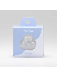 Клиторальный стимулятор Iroha Petit Coral - Tenga в Северодвинске Клиторальный стимулятор Iroha Petit Coral - Tenga