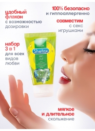 Интимная гель-смазка Shefox «Мятная любовь» - 50 мл. - Shefox - купить с доставкой в Северодвинске