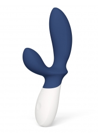 Синий вибромассажер простаты Lelo Loki Wave 2 - 19,6 см. - Lelo - в Северодвинске купить с доставкой